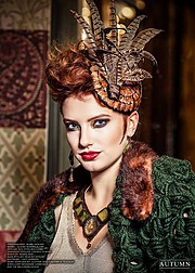 Marta Kopaczynska (aka: Marta Red) is a Gingersnap agency represented Make up artist and hairstylist based in Bristol. She specializes in be
