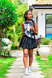 Martha Waihenya Model