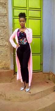 Martha Wanjiru Model