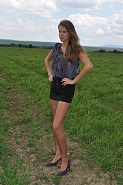 Martina Danihelova (Martina Danihelová) model. Photoshoot of model Martina Danihelova demonstrating Fashion Modeling.Fashion Modeling Photo #115252