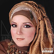 Marwa Abaza makeup artist. Work by makeup artist Marwa Abaza demonstrating Beauty Makeup.Beauty Makeup Photo #71093