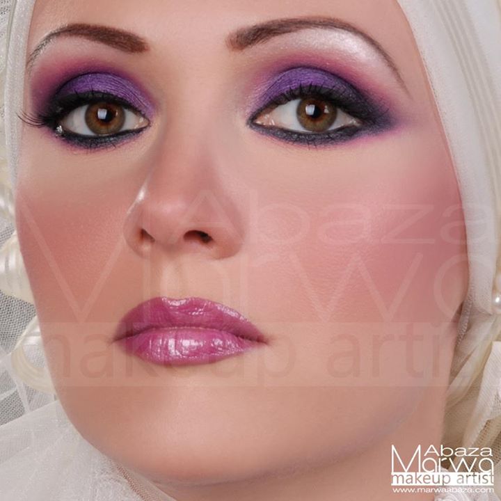 Marwa Abaza makeup artist. Work by makeup artist Marwa Abaza demonstrating Beauty Makeup.Beauty Makeup Photo #71100