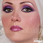 Marwa Abaza makeup artist. Work by makeup artist Marwa Abaza demonstrating Beauty Makeup.Beauty Makeup Photo #71102