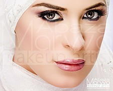Marwa Abaza makeup artist. Work by makeup artist Marwa Abaza demonstrating Beauty Makeup.Beauty Makeup Photo #45912