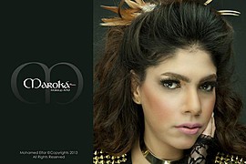 Marwa Mohamed Aziz makeup artist. makeup by makeup artist Marwa Mohamed Aziz. Photo #71108
