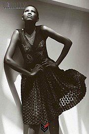 Mary Jael Adhiambo model. Photoshoot of model Mary Jael Adhiambo demonstrating Editorial Modeling.Editorial Modeling Photo #144880