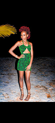 Mary Muhonja model. Photoshoot of model Mary Muhonja demonstrating Fashion Modeling.Fashion Modeling Photo #242453