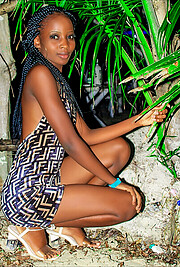 Mary Muhonja model. Photoshoot of model Mary Muhonja demonstrating Fashion Modeling.Fashion Modeling Photo #242452