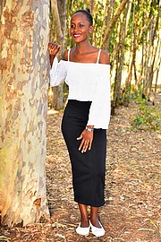 Mary Muthoni model. Photoshoot of model Mary Muthoni demonstrating Fashion Modeling.Fashion Modeling Photo #209328