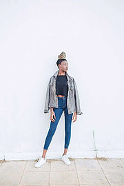Mary Olagbegi model (μοντέλο). Photoshoot of model Mary Olagbegi demonstrating Fashion Modeling.Fashion Modeling Photo #214841