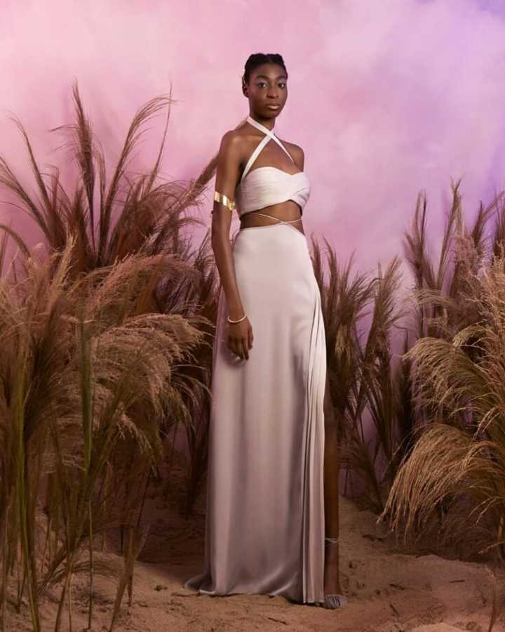 Mary Olagbegi model (μοντέλο). Photoshoot of model Mary Olagbegi demonstrating Fashion Modeling.Fashion Modeling Photo #218268