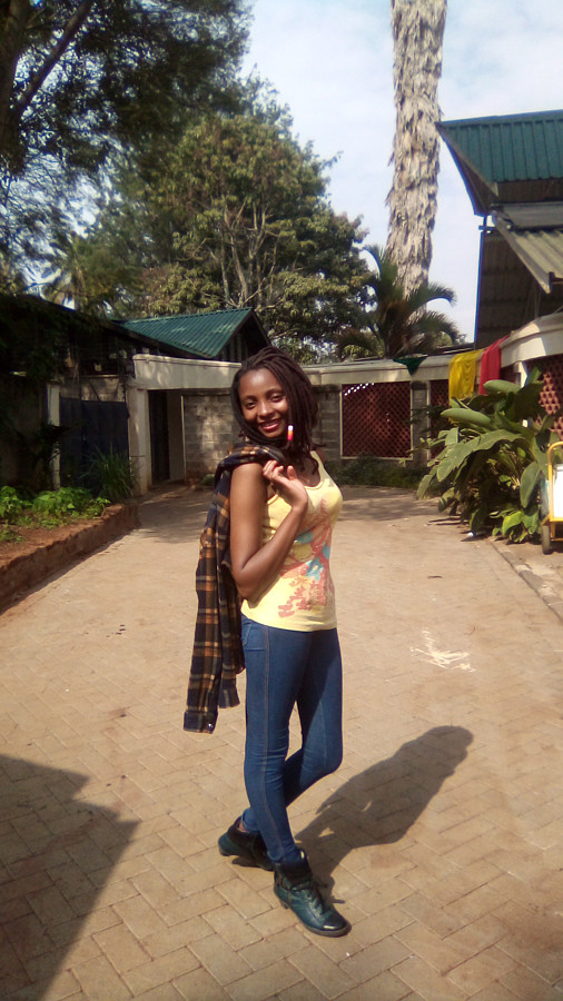Mary Wanjiru Model
