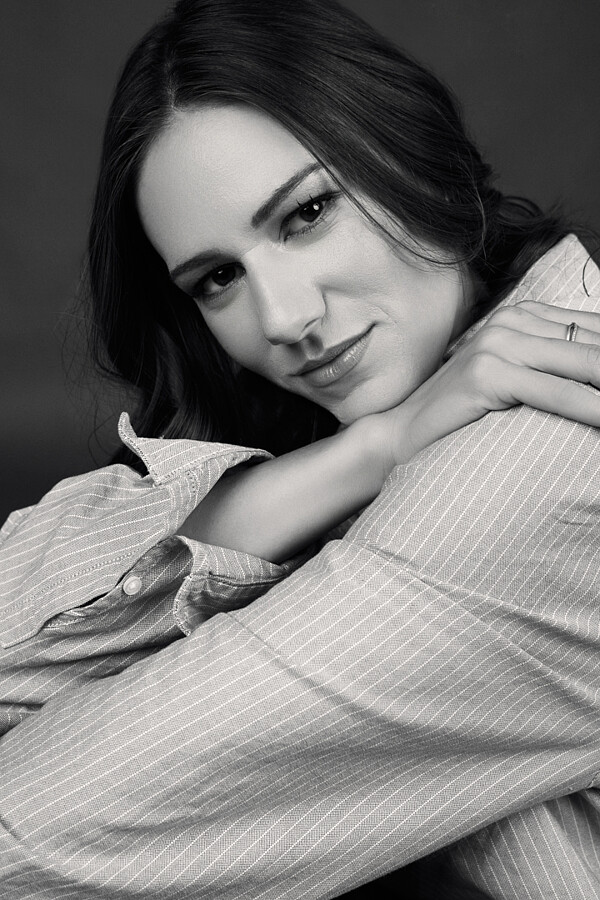 Mathilde Boge model. Photoshoot of model Mathilde Boge demonstrating Face Modeling.Face Modeling Photo #248105