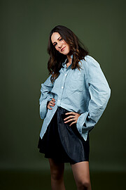 Mathilde Boge model. Photoshoot of model Mathilde Boge demonstrating Fashion Modeling.Fashion Modeling Photo #248107