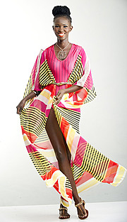 A Fashion Model with 3 years’ experience in industrial projects successfully modeled for brands such as Hub of Africa Fashion Week, Yefikir
