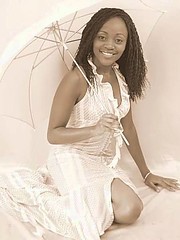 Meet Maureen Njagi. A model in Nairobi. An accountant by profession. Accountants are said to be very serious people. Modeling brings out my 