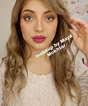 Maya Mokhtar makeup artist. Work by makeup artist Maya Mokhtar demonstrating Beauty Makeup.Beauty Makeup Photo #215830