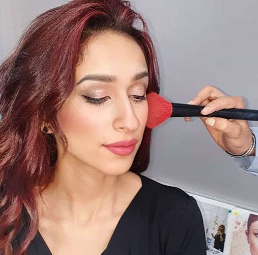 Maya Mokhtar makeup artist. makeup by makeup artist Maya Mokhtar. Photo #215831