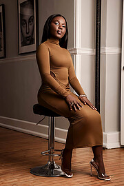 I am a model who brings more than just appearance to the table—I bring intelligence, discipline, and versatility. Modeling, for me, is not o