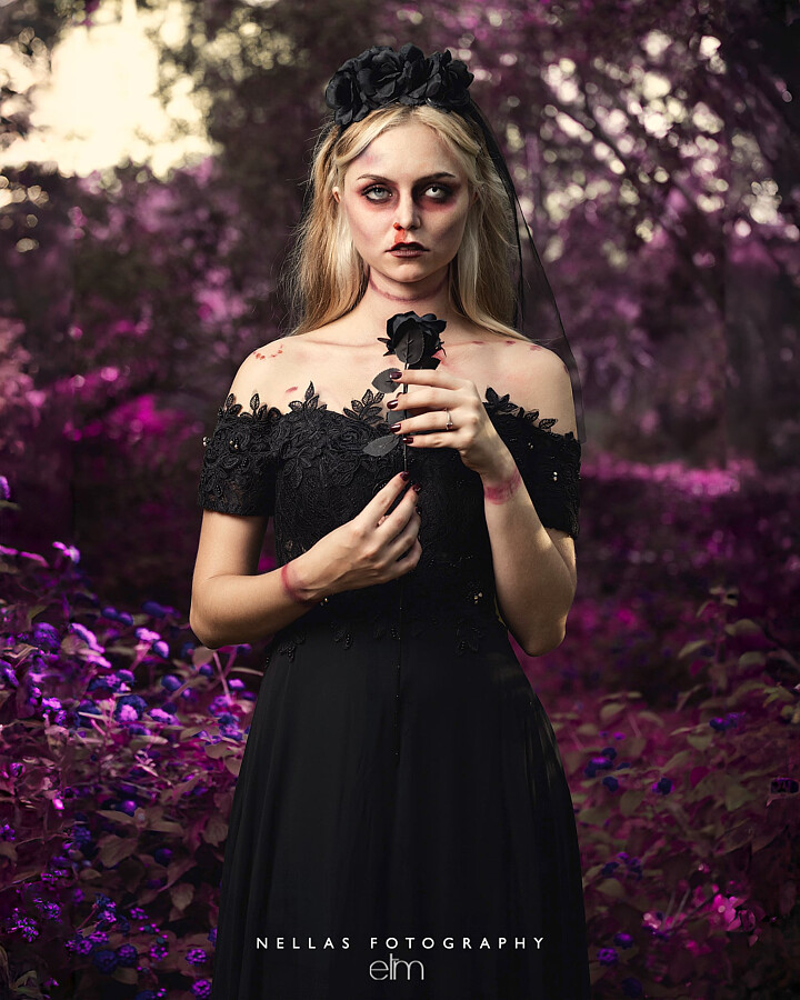 Megan Rose Mcgowan model. Photoshoot of model Megan Rose Mcgowan demonstrating Editorial Modeling.Halloween event ETM NELLAS FOTOGRAPHY PATRICKEditorial Modeling Photo #246189