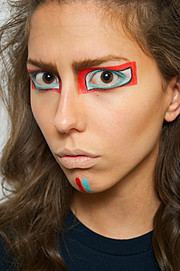 Melissa Cutler makeup artist. Work by makeup artist Melissa Cutler demonstrating Creative Makeup.Creative Makeup Photo #96161