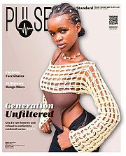 Mercy Manji model. Photoshoot of model Mercy Manji demonstrating Editorial Modeling.Mercy Manji has been featured on Pulse magazine as the Cover model on 4th July 2025Editorial Modeling Photo #247655