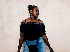 Mercy Ndungwa model. Mercy Ndungwa demonstrating Fashion Modeling, in a photoshoot by Jean Pierre.Photographer  Jean PierreFashion Modeling Photo #201485