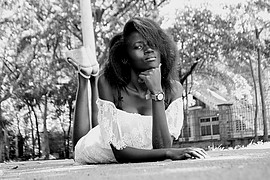 Mercy Oguna model. Photoshoot of model Mercy Oguna demonstrating Fashion Modeling.Fashion Modeling Photo #219719