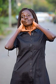 Mercy Oguna model. Photoshoot of model Mercy Oguna demonstrating Fashion Modeling.Fashion Modeling Photo #219722