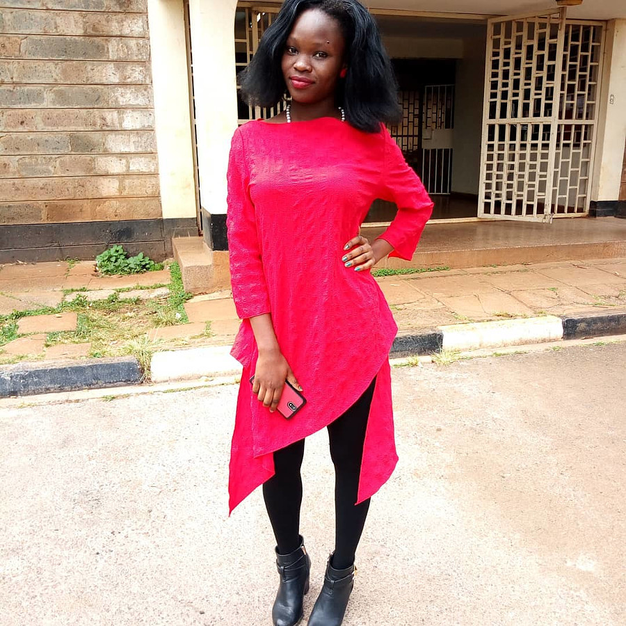Mercy Onyando model. Photoshoot of model Mercy Onyando demonstrating Fashion Modeling.Fashion Modeling Photo #203939