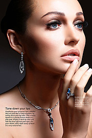 Mia Morozova model (модель). Photoshoot of model Mia Morozova demonstrating Face Modeling.Face Modeling Photo #125962