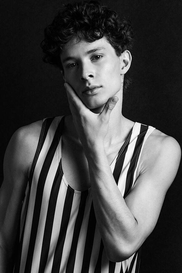 Michael Babich model (модель). Modeling work by model Michael Babich. Photo #248554