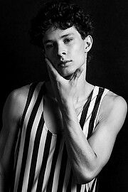 Michael Babich model (модель). Modeling work by model Michael Babich. Photo #248564