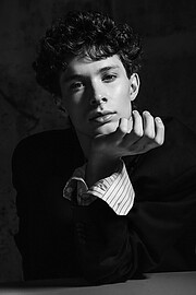 Michael Babich model (модель). Modeling work by model Michael Babich. Photo #248564