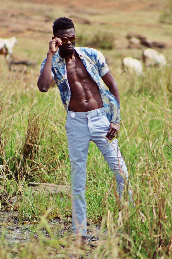 Michael Ouma model. Photoshoot of model Michael Ouma demonstrating Fashion Modeling.Photo Credits:Obed Mabwa                       @Legit PhotographyFashion Modeling Photo #203782