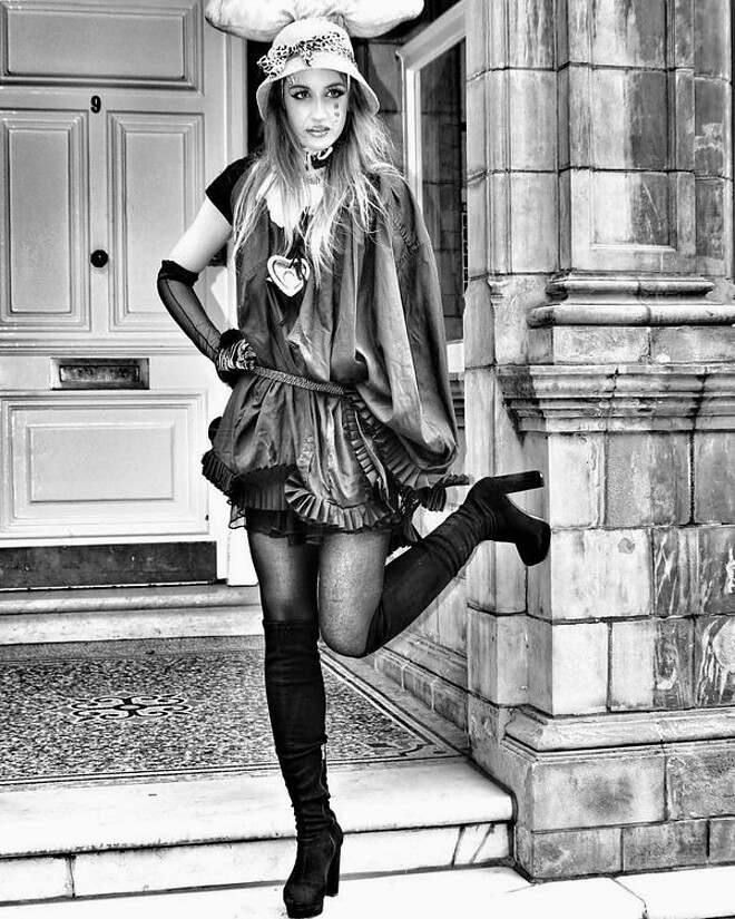 Michaela Corejova model. Photoshoot of model Michaela Corejova demonstrating Fashion Modeling.Fashion Modeling Photo #234996