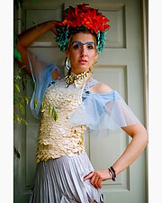 Michaela Corejova model. Photoshoot of model Michaela Corejova demonstrating Fashion Modeling.Fashion Modeling Photo #236356