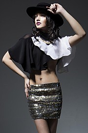 Michelle Bobe model. Photoshoot of model Michelle Bobe demonstrating Fashion Modeling.Fashion Modeling Photo #114358
