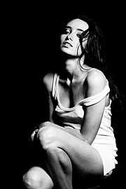 Michelle Bobe model. Modeling work by model Michelle Bobe. Photo #114364