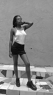 Michelle Kgasago model. Photoshoot of model Michelle Kgasago demonstrating Fashion Modeling.Fashion Modeling Photo #206140