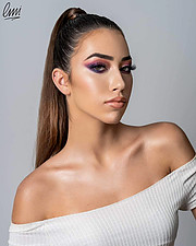 Mihaela Todorova model (Μιχαέλα Τοντορόβα μοντέλο). Photoshoot of model Mihaela Todorova demonstrating Face Modeling.Face Modeling Photo #230082