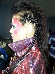 Misty Deupree hair & makeup artist. Work by makeup artist Misty Deupree demonstrating Creative Makeup.Hair and Makeup by Misty_DeupreeCreative Makeup Photo #99786