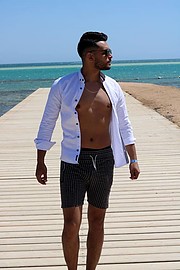 Mo Sawah model. Photoshoot of model Mo Sawah demonstrating Fashion Modeling.Fashion Modeling Photo #223408