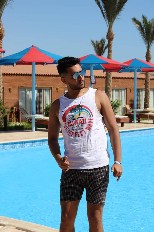 Mo Sawah model. Modeling work by model Mo Sawah. Photo #223412