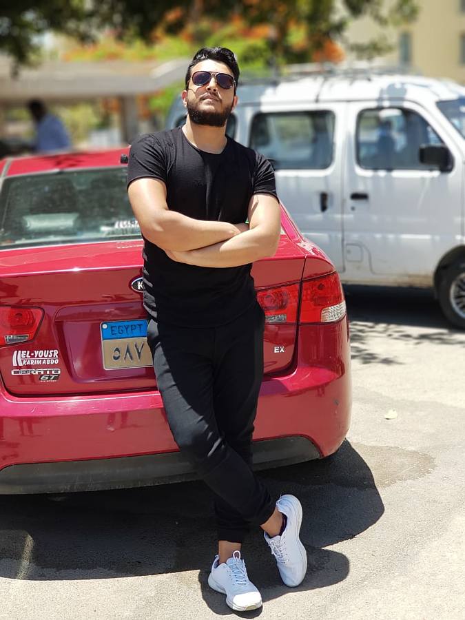 Mo Sawah model. Modeling work by model Mo Sawah. Photo #223417