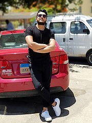 Mo Sawah model. Modeling work by model Mo Sawah. Photo #223417