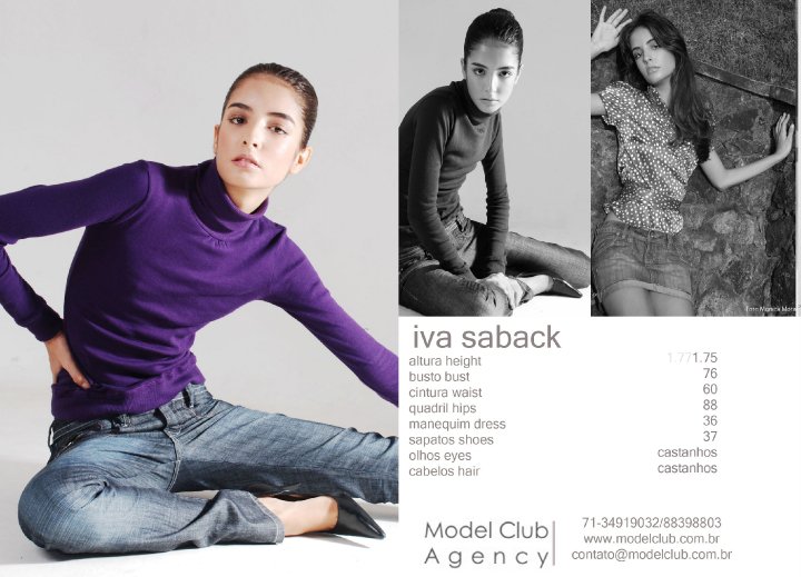 Casting Work 39968, Model Club Salvador · Modelisto