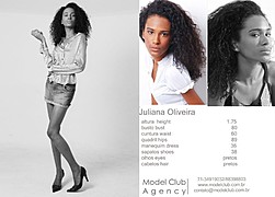 Model Club Salvador model agency. casting by modeling agency Model Club Salvador. Photo #39972