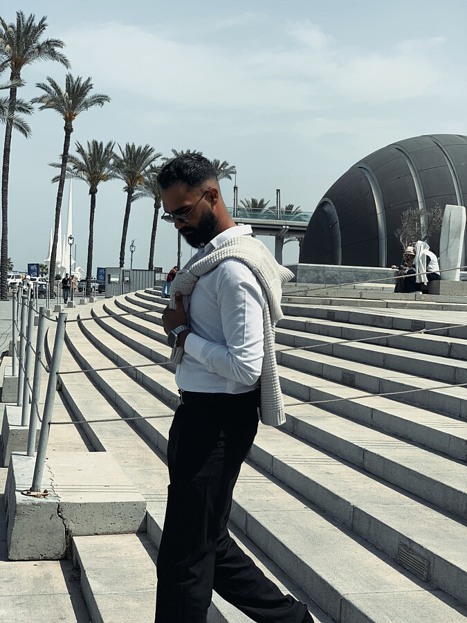 Mohamed Amen Model