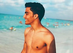 Mohamed Elmaghraby model. Photoshoot of model Mohamed Elmaghraby demonstrating Face Modeling.Face Modeling Photo #204660